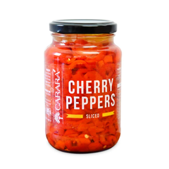 Carara Red Cherry Peppers Sliced 430g