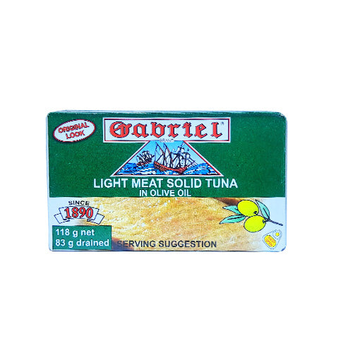 Gabriel Light Meat Tuna in Olive Oil