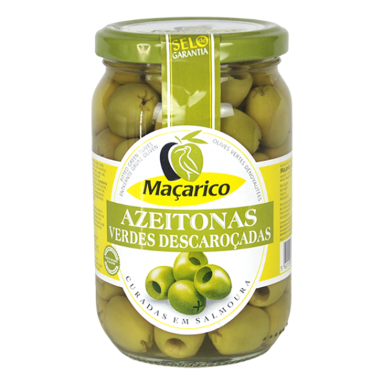 Macarico Pitted Green Olives (345g)
