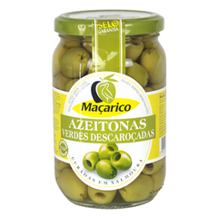 Macarico Pitted Green Olives (345g)