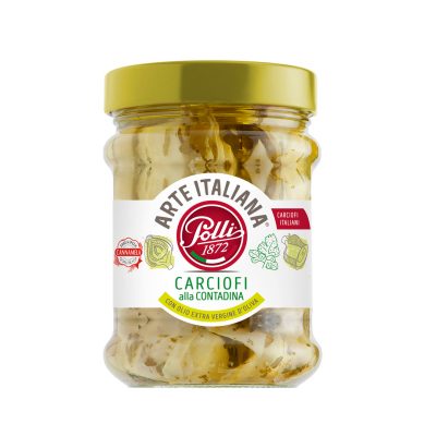 Polli Gourmet Cut Artichokes with Fine Herbs (285g)