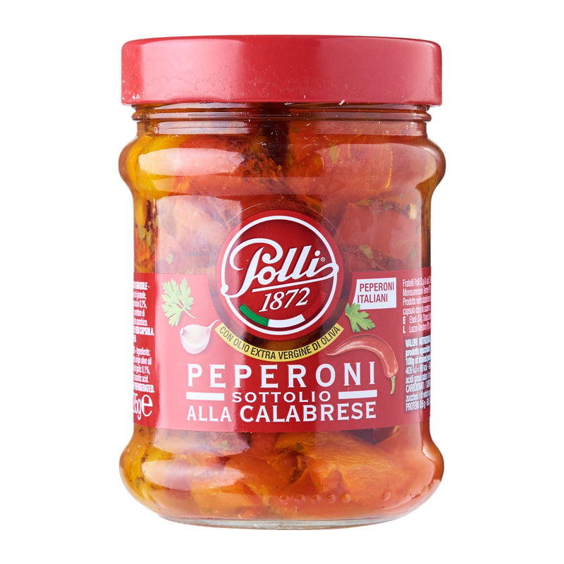 Polli Roasted Peppers in Oil (285g)