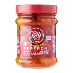 Polli Roasted Peppers in Oil (285g)