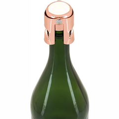 Barcraft Copper Champagne/Prosecco Stopper