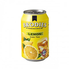 Brodies Lemon Iced Tea 330ml