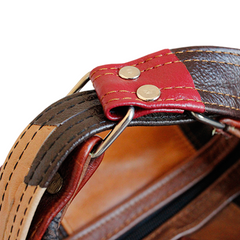 El Toro Retro Quilt Leather Handbag