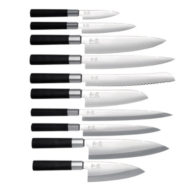 Kai Wasabi Black Bread Knife - DLT Trading