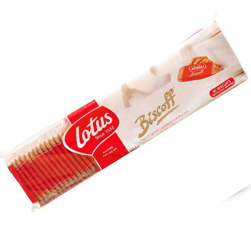 Lotus Biscoff Biscuits (50pc pack)