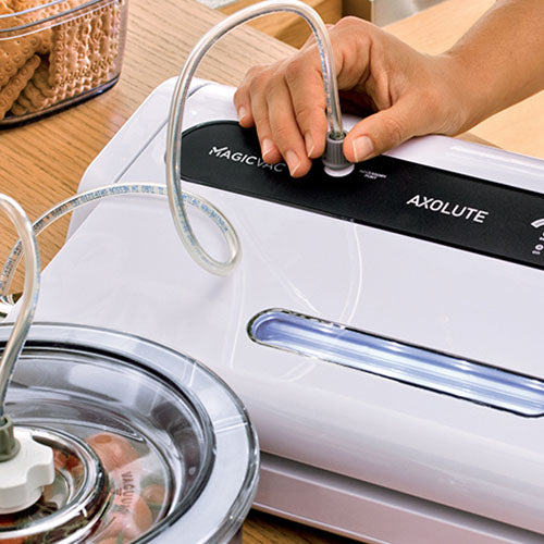 MagicVac Axolute Vacuum Sealer The Great Cape Trading Company