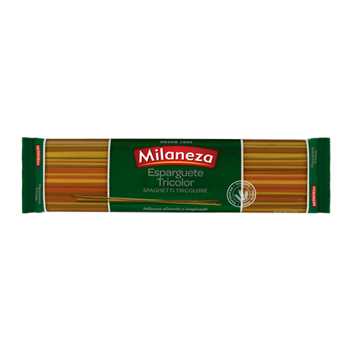 Milaneza Gourmet Tri-colour Spaghetti 500g
