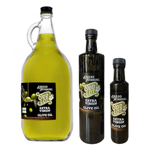 ODD LOT #46 Cold-pressed Extra Virgin Olive Oil (FS17)