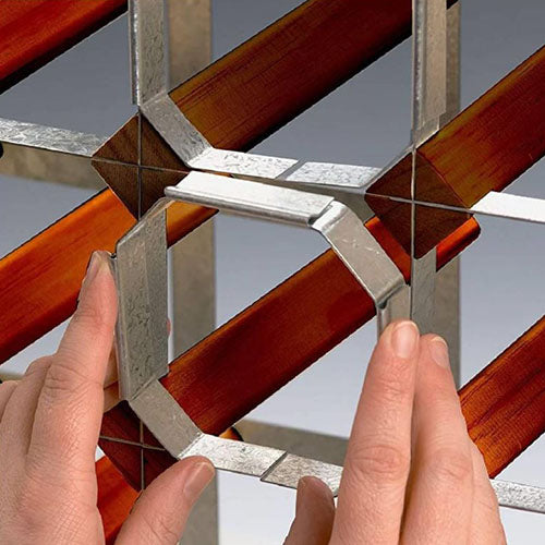 RTA Wine Rack Joining Clips (5pack) The Great Cape Trading Company