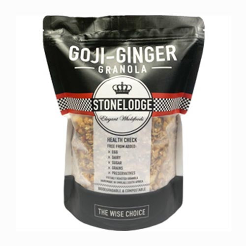 Stonelodge Goji & Ginger Granola 1kg