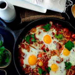 BACON SHAKSHUKA