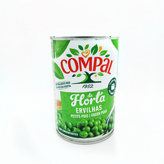 Compal Green Peas 410g
