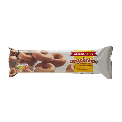 Amanhecer Argolinhas Biscuits 150g Milk Chocolate (Portugal)