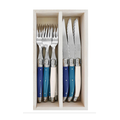 Andre Verdier 12 Piece Knives & Forks Set - Ocean