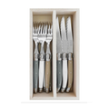 Andre Verdier 12 Piece Knives & Forks Set - Twill