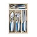 Andre Verdier 24 Piece Cutlery Set - Azure