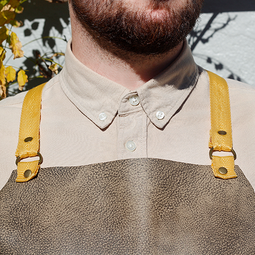 El Toro Full Body Microfibre Supaletha Apron - Tan