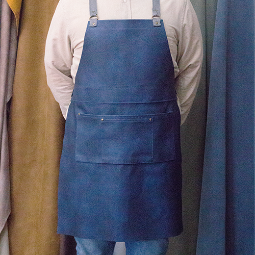 El Toro Full Body Microfibre Supaletha Apron - Navy