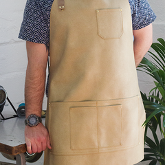 El Toro Full Body Microfibre Supaletha Apron - Sand