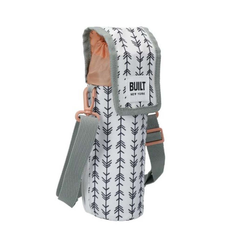 BUILT Insulated Bottle Bag with Shoulder Strap