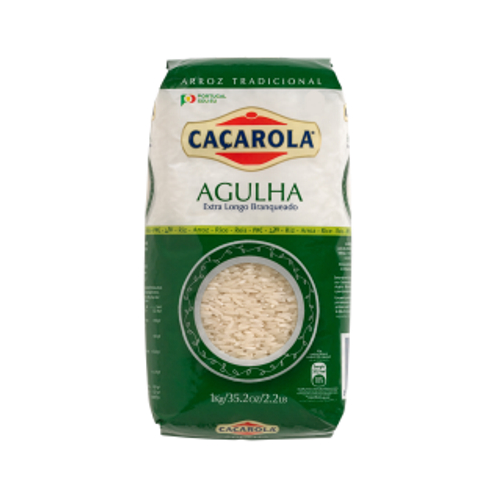 Cacarola Agulha Rice 1kg - Portugal | The Great Cape