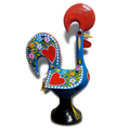 Portuguese Rooster of Barcelos Good Luck Figurine - Blue | 35cm