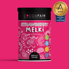 Cocoafair Strawberry Melki Powder 250g