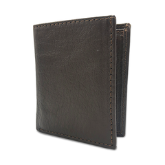 El Toro Dax Folded Leather Wallet -  Black