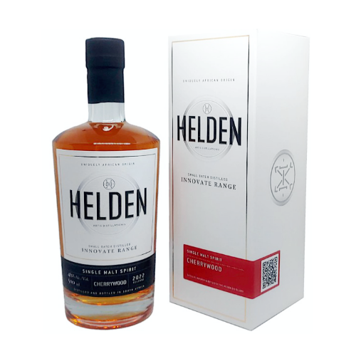 Helden Single Malt Cherrywood Spirit 500ml