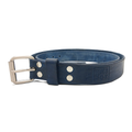 HMB Joe Genuine Leather Ladies Belt (Navy)