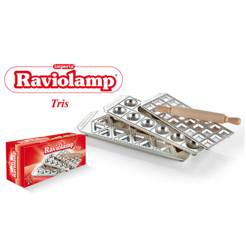 Imperia Italian Ravioli Tris - 3 Piece Tray Set