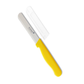 Klever Butter Spreader Knife - Yellow (Solingen, Germany)