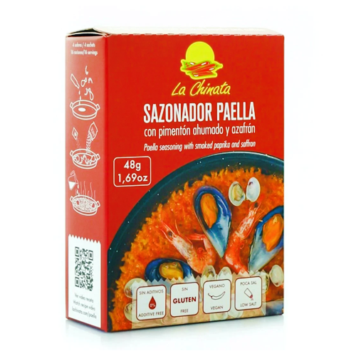 La Chinata Paella Seasoning 48g