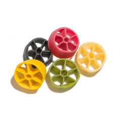 L'Antica Madia Semolina Pasta - Ruote Wheels Multicolored 500g