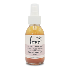 LOVE Calming Aloe, Rooibos & Chamomile Toner & Spritzer 100ml