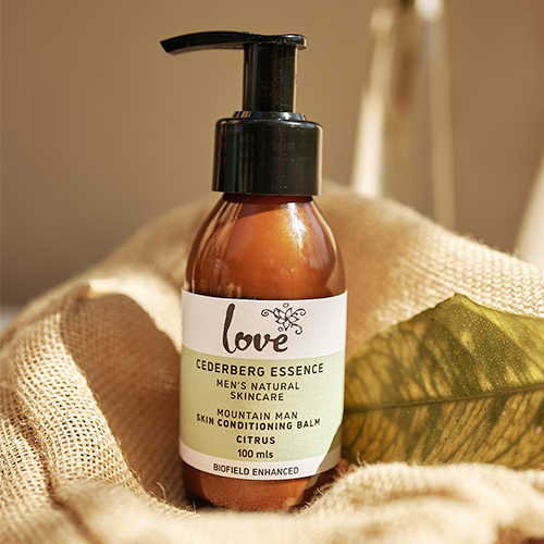 LOVE Mountain Man Skin Conditioning Balm - Citrus 100ml