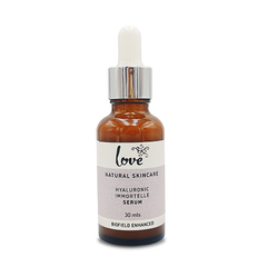 LOVE Hyaluronic Immortelle Serum 30ml