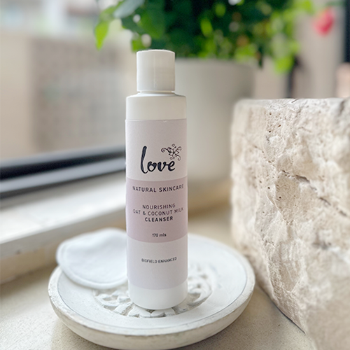 LOVE Oat & Coconut Milk Cleanser 170ml