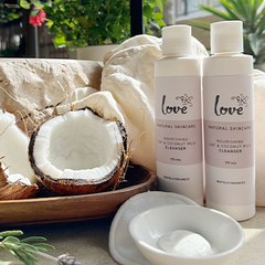 LOVE Oat & Coconut Milk Cleanser 170ml