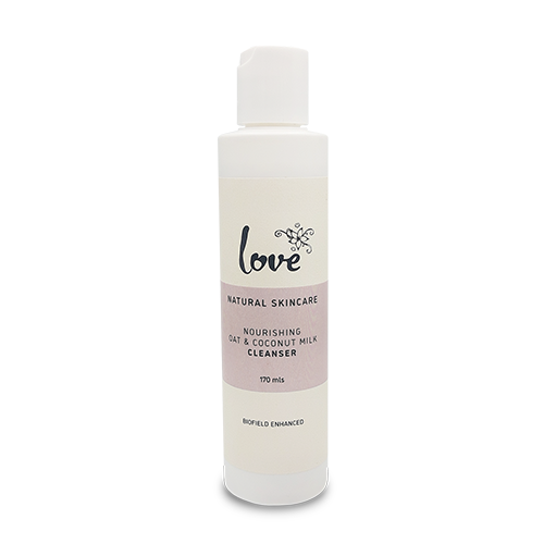 LOVE Oat & Coconut Milk Cleanser 170ml