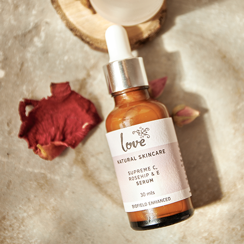 LOVE Supreme C, Rosehip & E Serum 30ml