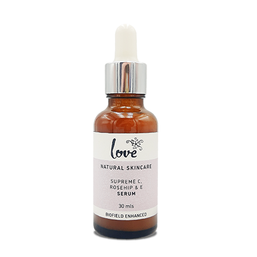 LOVE Supreme C, Rosehip & E Serum 30ml