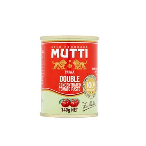 Mutti Double Concentrated Tomato Paste 140g Tin