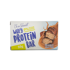 Oh So Schweet 0% Added Sugar Whey Protein Bar - Peanut Butter 50g