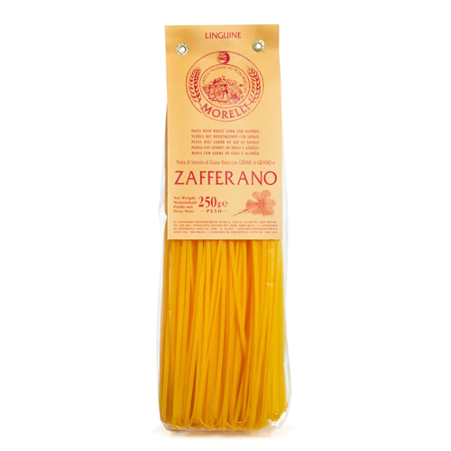 Pasta Morelli - Saffron Linguini 250g