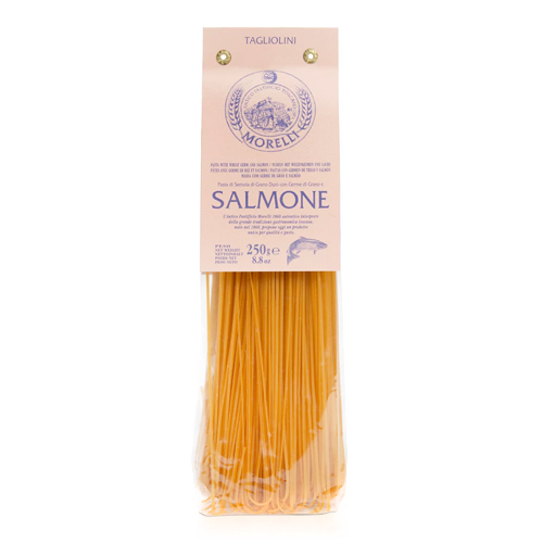 Pasta Morelli - Salmon Tagliolini 250g