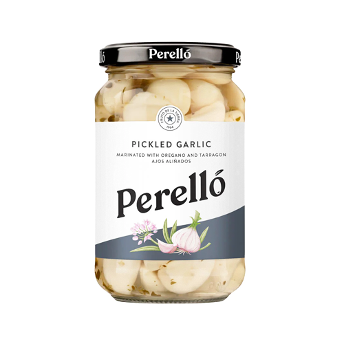 Perello Pickled Garlic 345g
